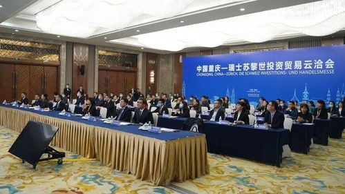 30余對中外企業(yè)云洽談 重慶 蘇黎世投資貿(mào)易云洽會開幕